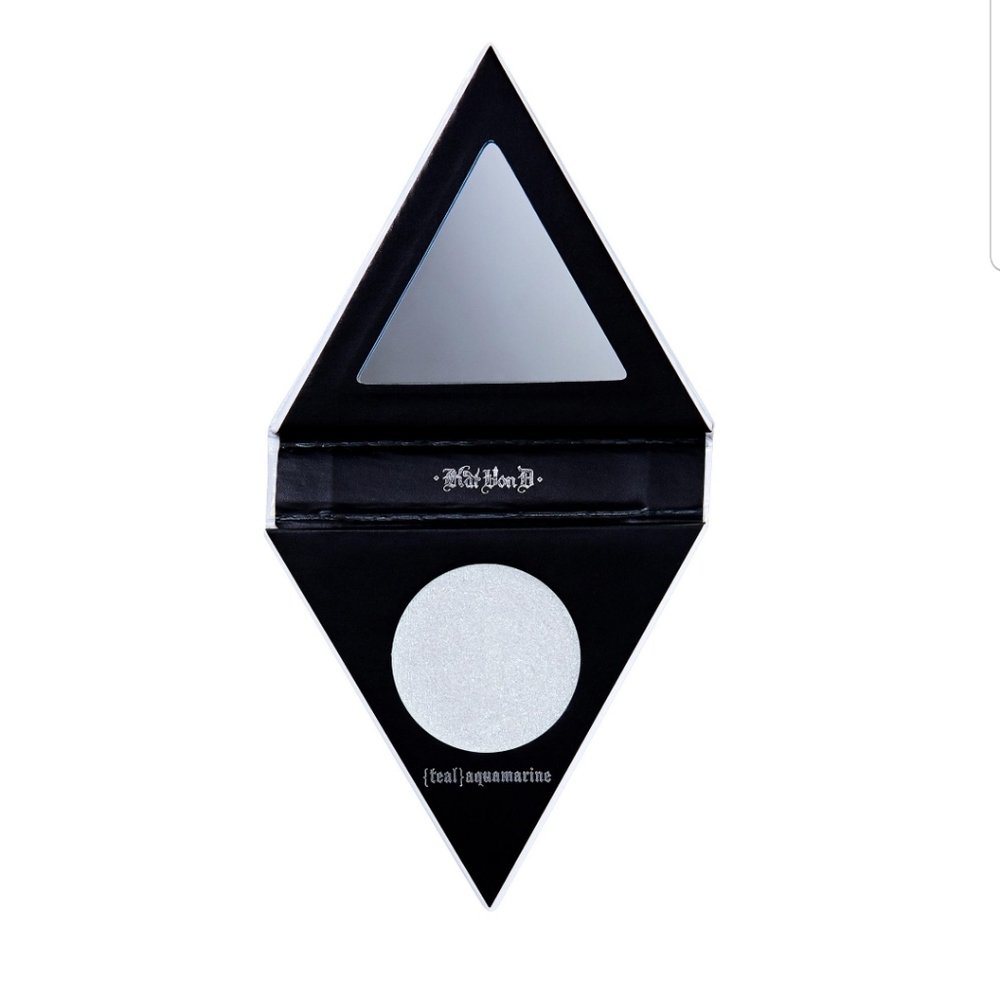 Mini Alchemists Powder Teal Highlighter - Picture 2 of 4